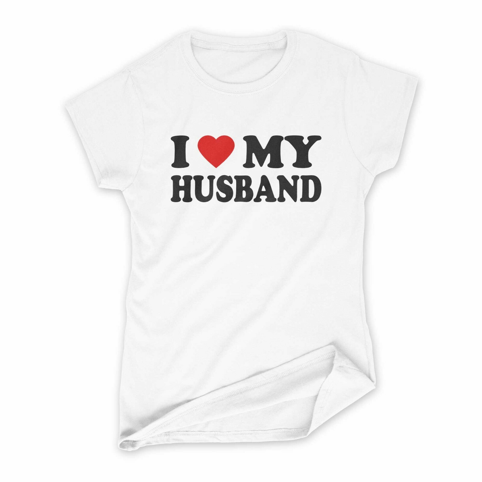 I Love My Husband T Shirt